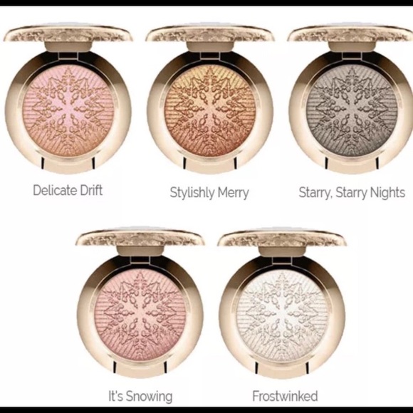 mac holiday collection